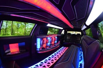Chesapeake Limousine Inside
