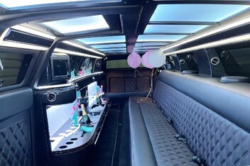 Chesapeake Limousine Interior