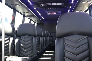 Chesapeake Minibus Interior