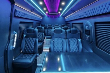 Chesapeake Sprinter Bus Interior