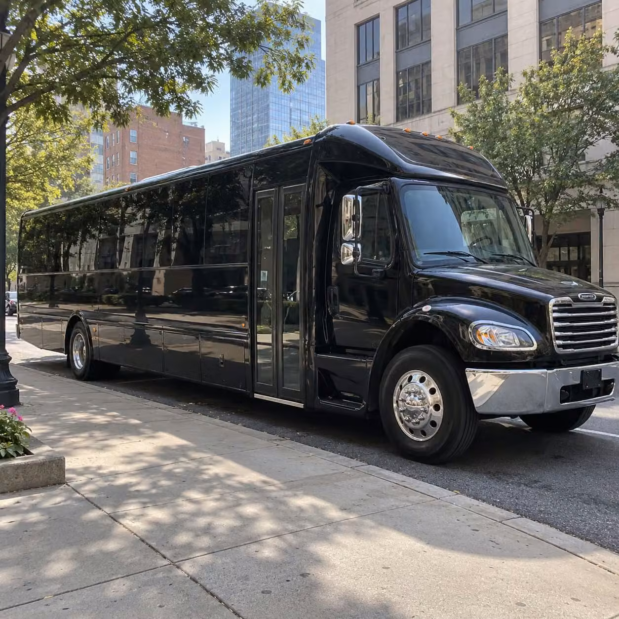 30 passenger minibus