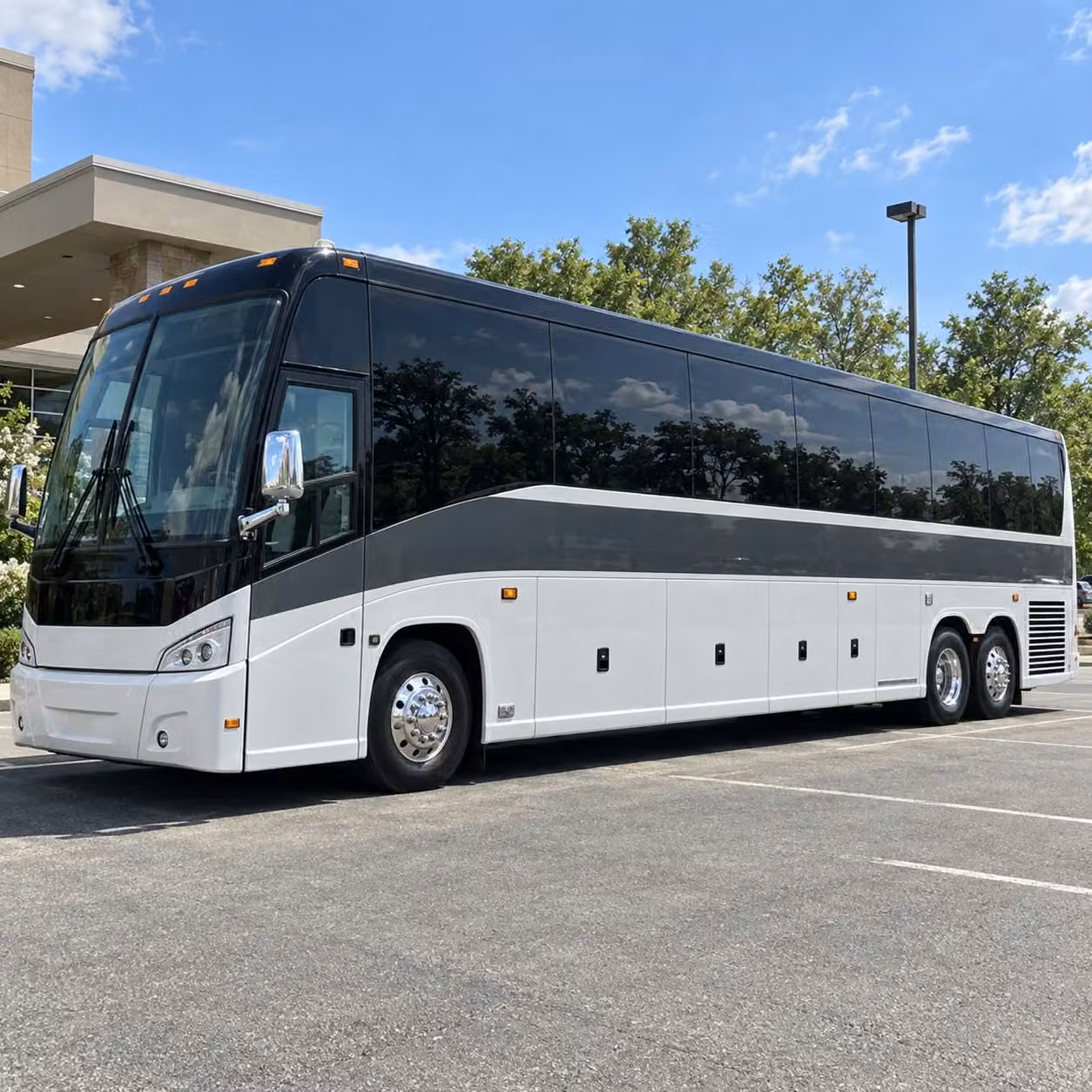 charter bus rentals for chesapeake youth sports travel and tournament weekends