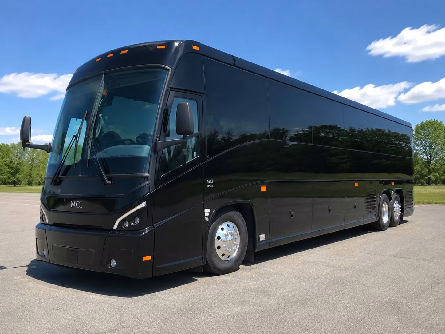 charter bus transportation for chesapeake church conferences and special events