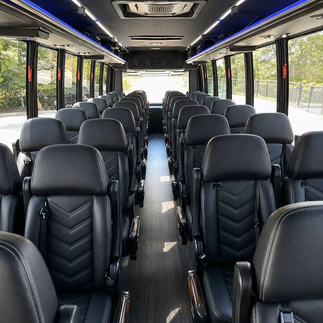 chesapeake 25 passenger minibus rental
