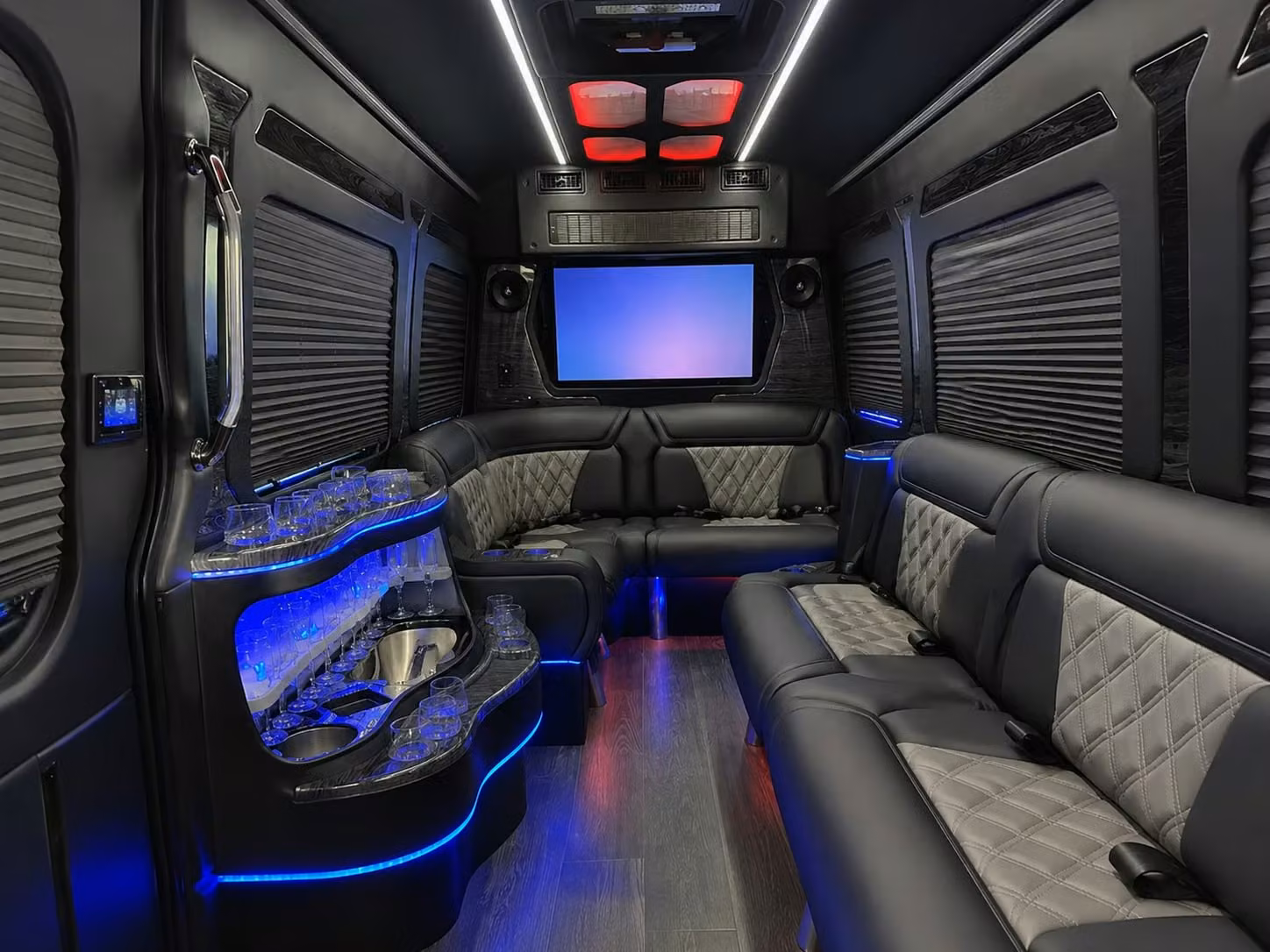 chesapeake sports team and fan group transportation