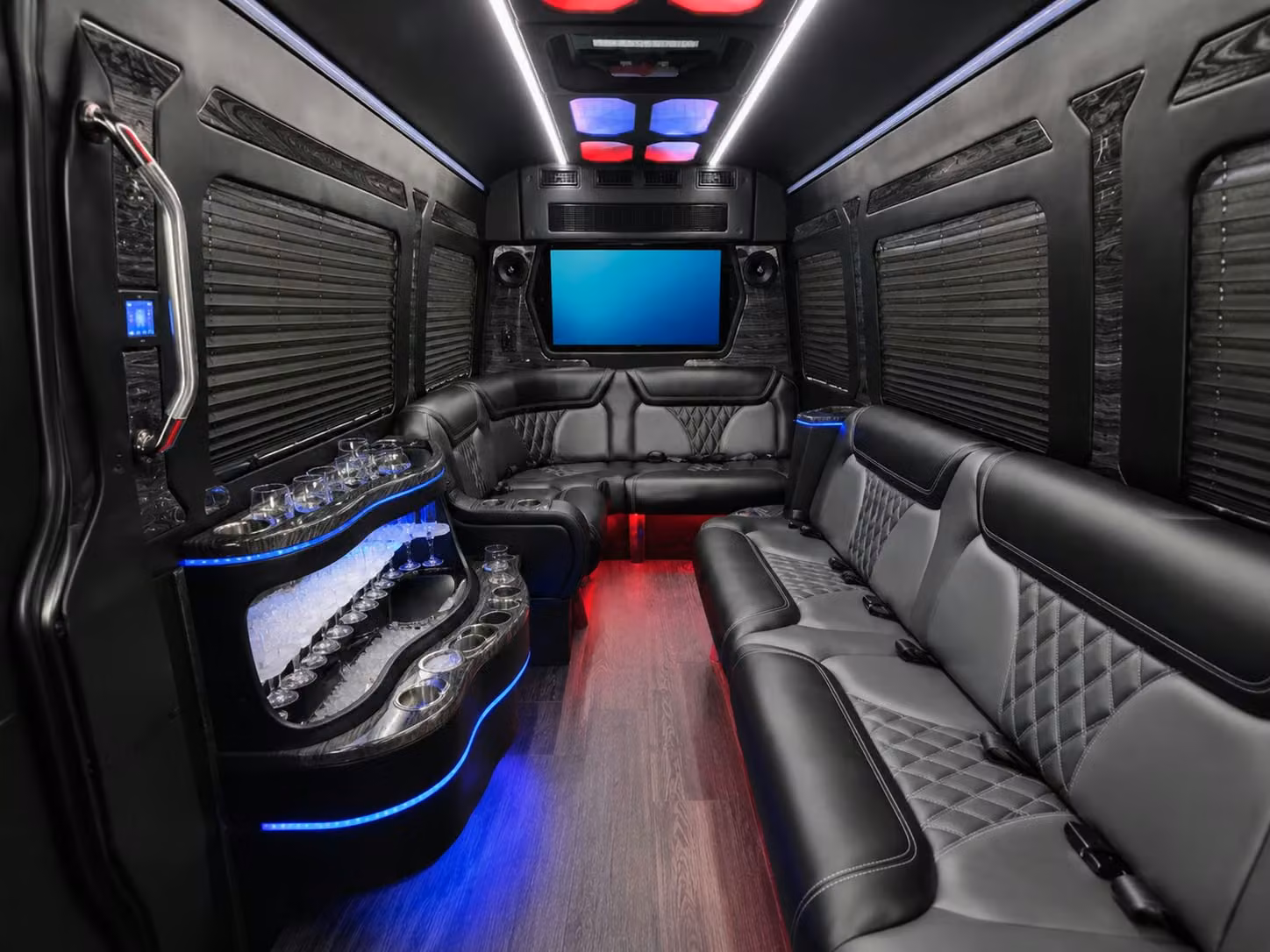 corporate event transportation for team outings and client entertainment in chesapeake