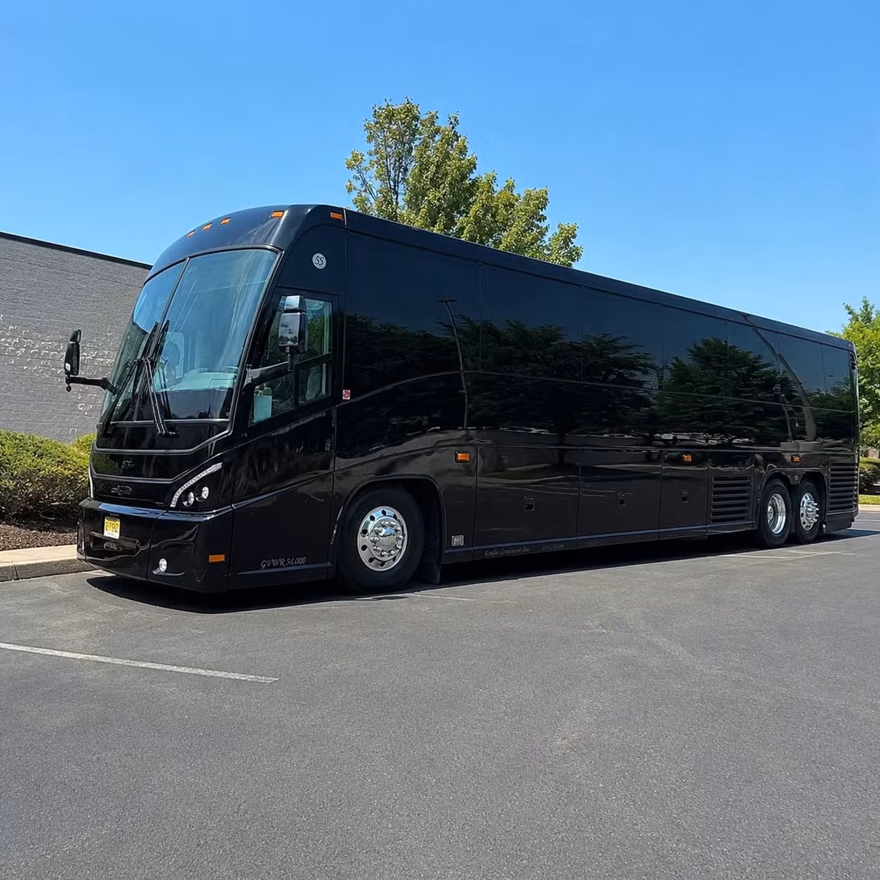 does the day of the week change what a charter bus costs in chesapeake virginia