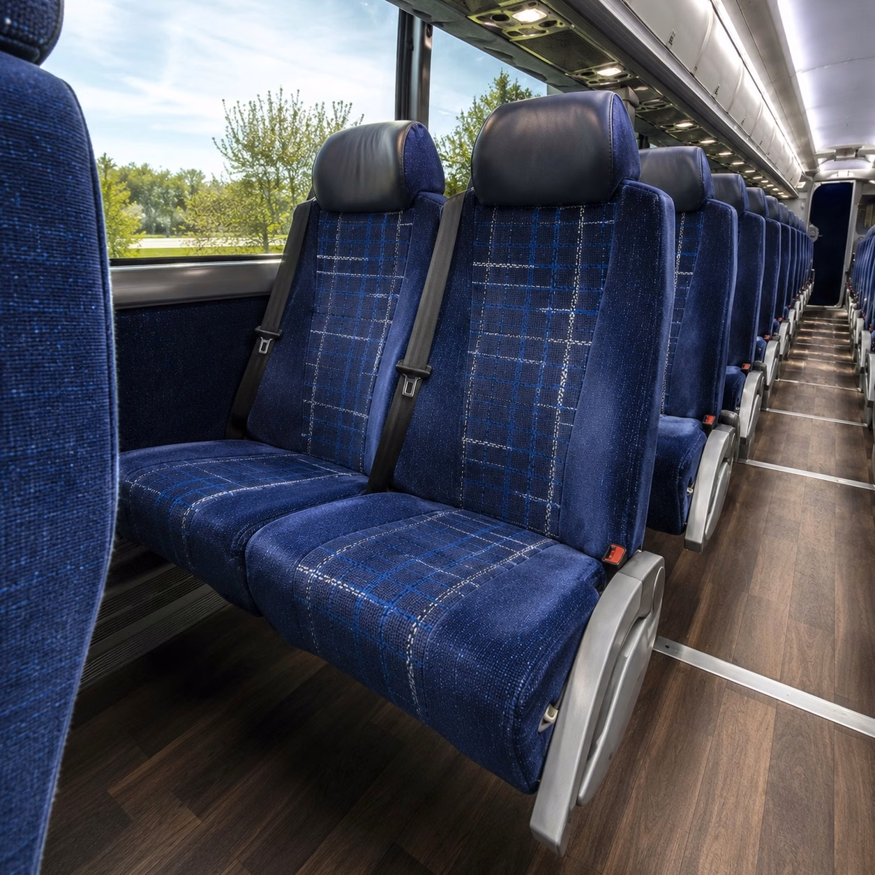 how time of year and peak season affect charter bus prices in chesapeake virginia