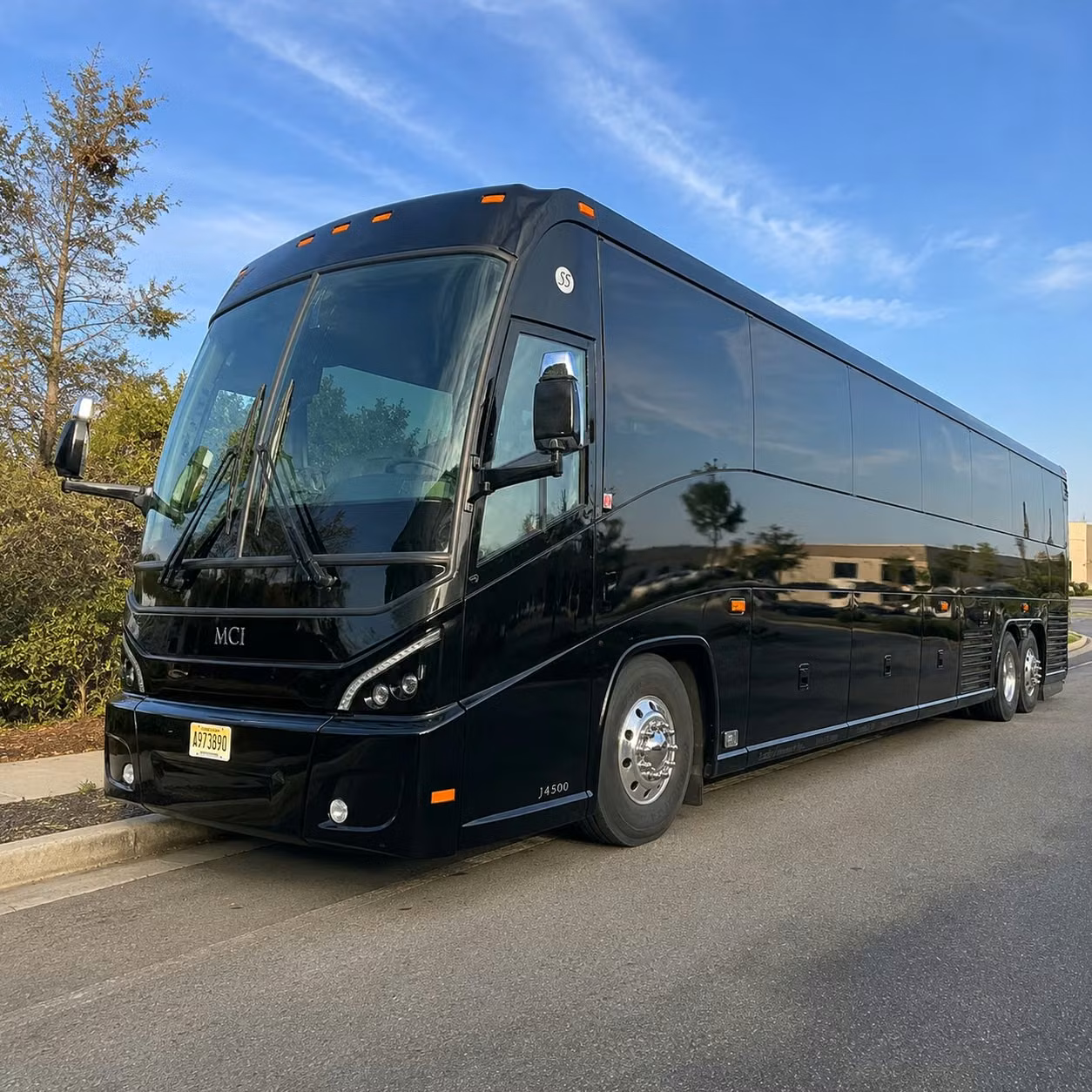 recruit transportation and training movement buses serving chesapeake virginia