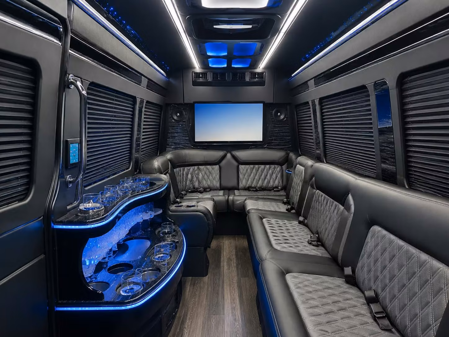 rehearsal dinner and multi day wedding weekend transportation in chesapeake