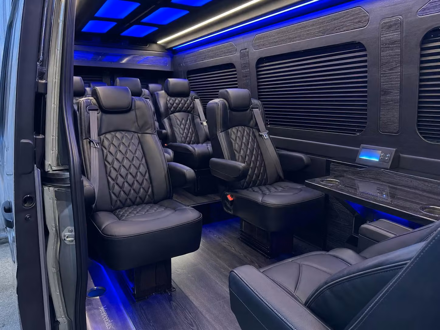 sprinter van transportation for groups and events across chesapeake